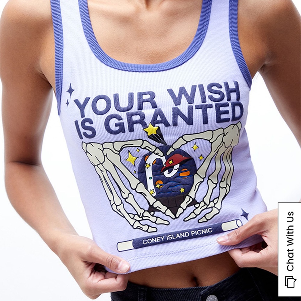 Your Wish is Granted Tank Top
